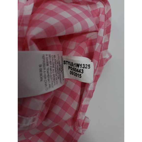 VINEYARD VINES SLIM FIT TUCKER SHIRT BUTTON DOWN PINK GINGHAM MEN XL - Picture 11 of 12
